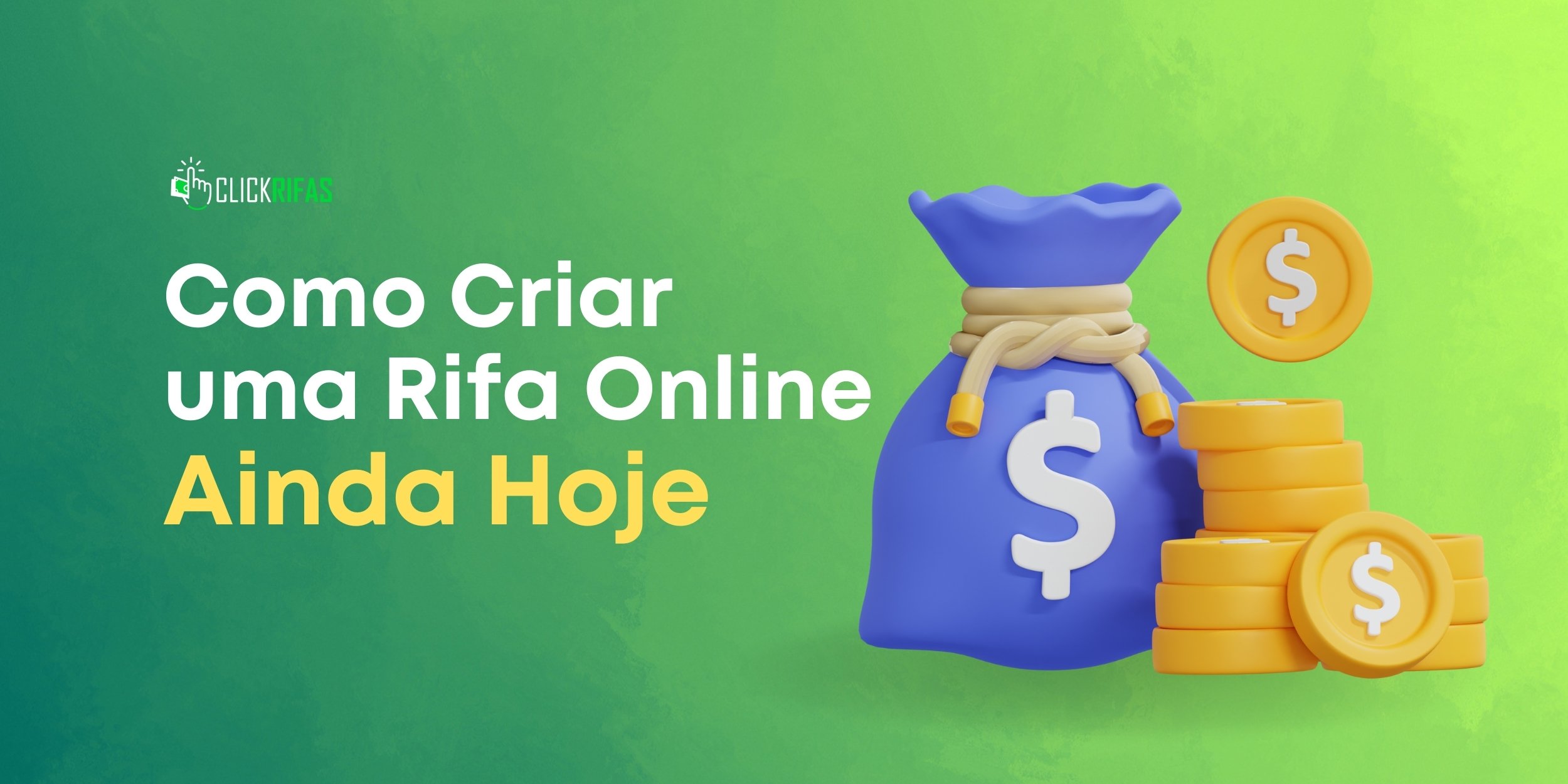 Como Criar uma Rifa Online e ganhar dinheiro com rifas