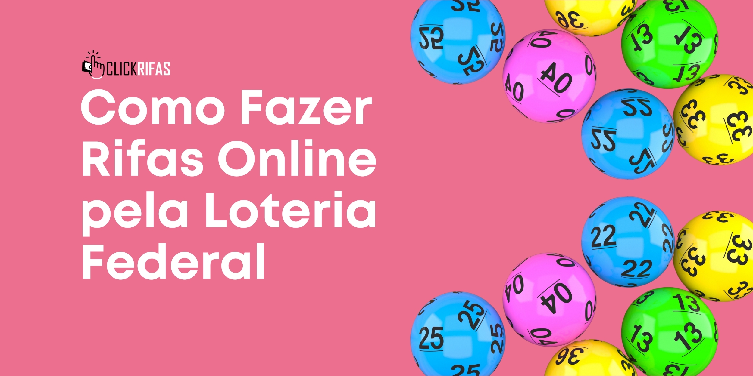 Como fazer Rifas Online pela Loteria federal - melhor Plataforma de rifas online