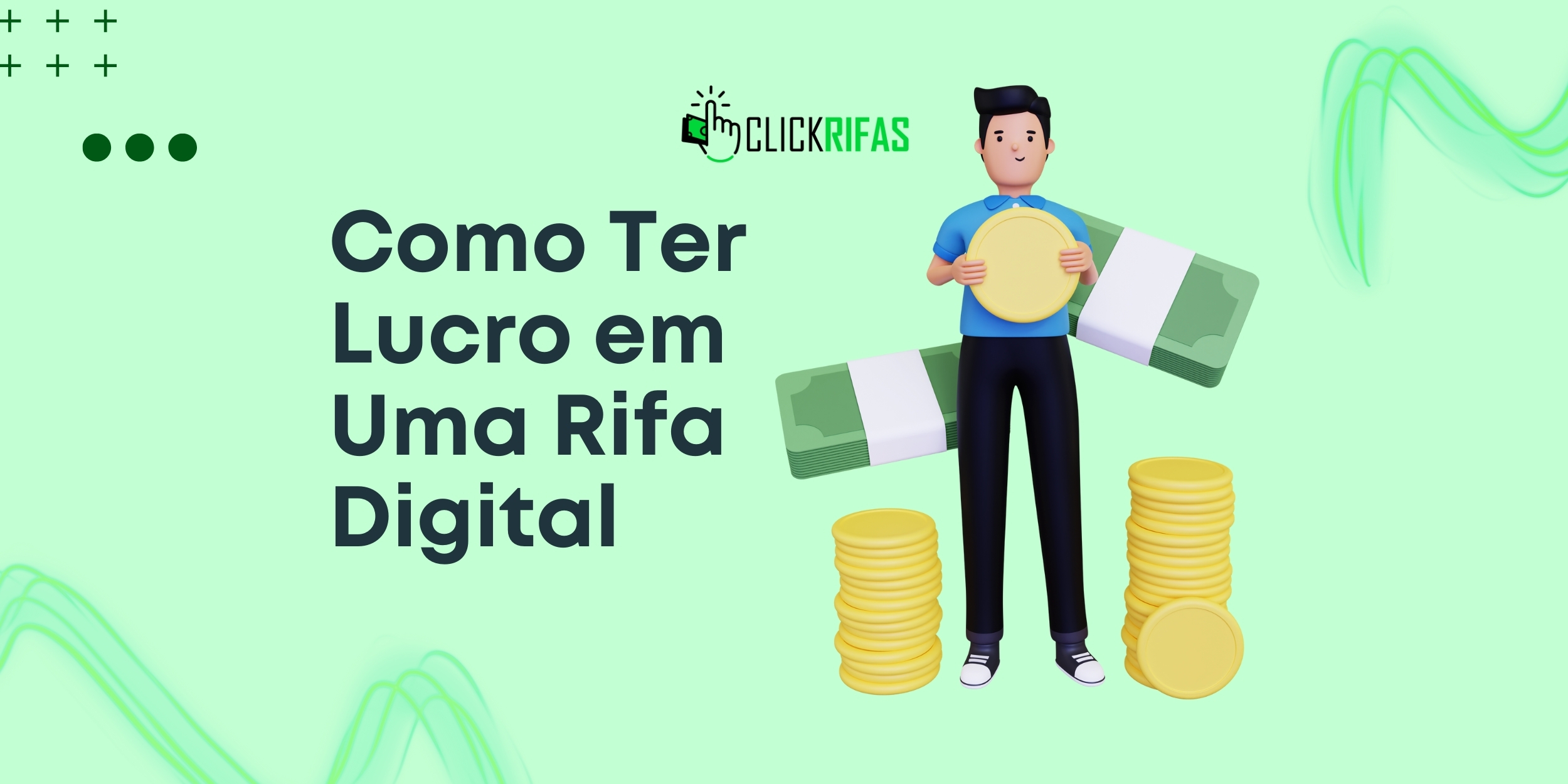 Como Ter Lucro em Uma Rifa Digital