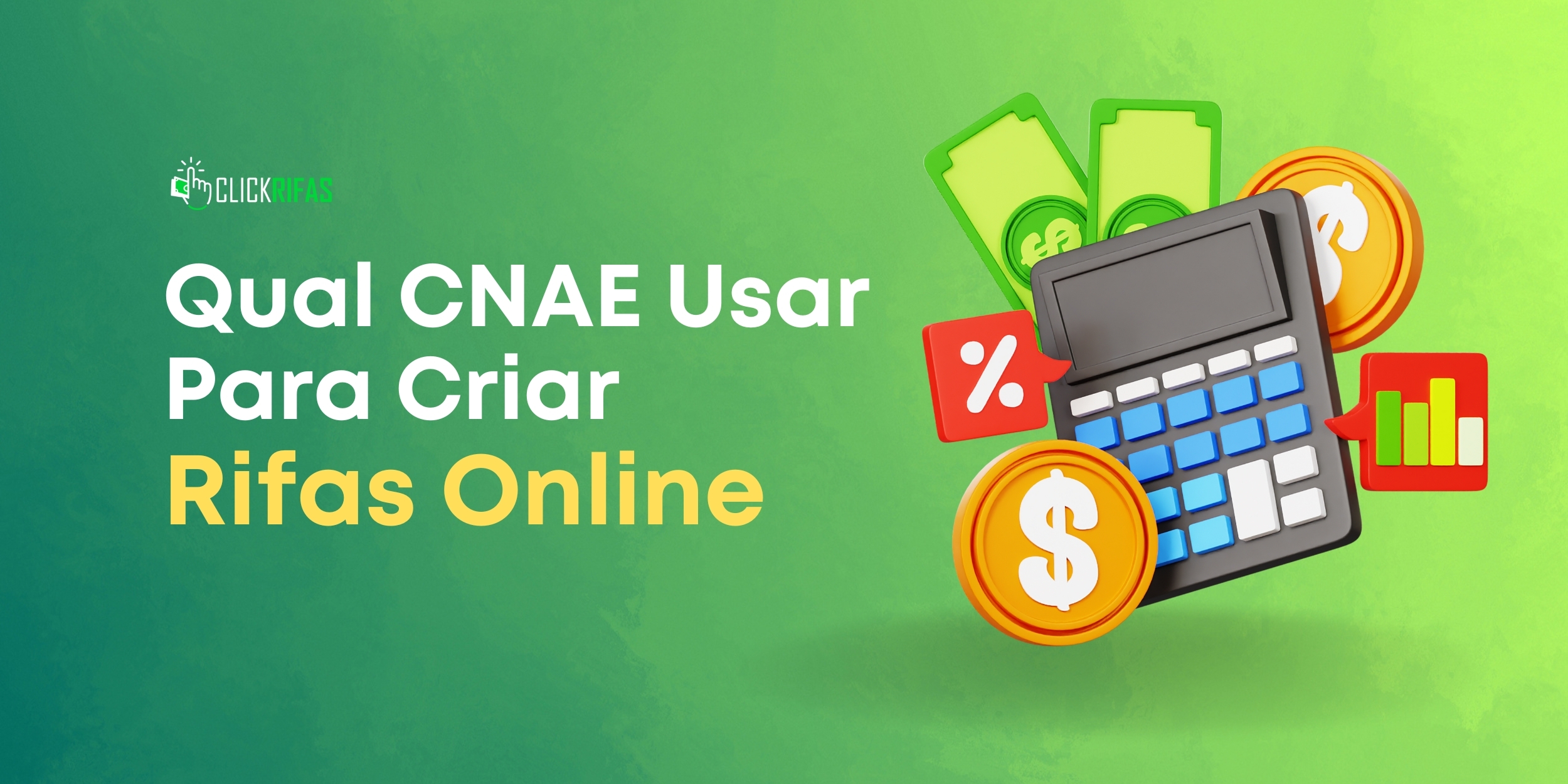 Qual CNAE Usar Para Criar rifas online